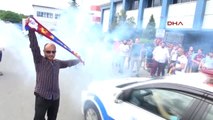 Trabzonspor İstanbul'a Gitti