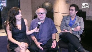 Danny DeVito, Jake DeVito & Lucy DeVito on their short film Curmudgeons