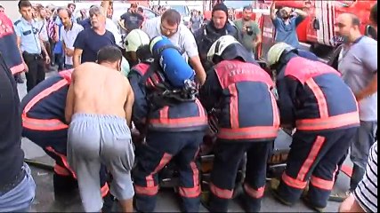 İstanbul'da Yangın! Çok Sayıda Yaralılar Var