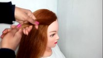 Tresser facile pour cheveux coiffures dans longue médium corde brin à Il torsion 4 urdu // hindi