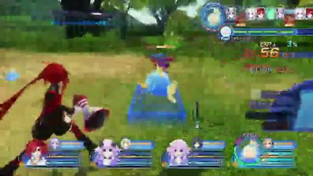Megadimension Neptunia VII - Trying to get every Cards (52)