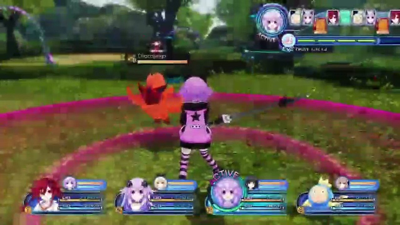 Megadimension Neptunia VII - Trying to get every Cards Part 2 (53)