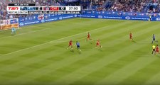 Montreal'li Futbolcunun Attığı Plase Golü Maçın Önüne Geçti