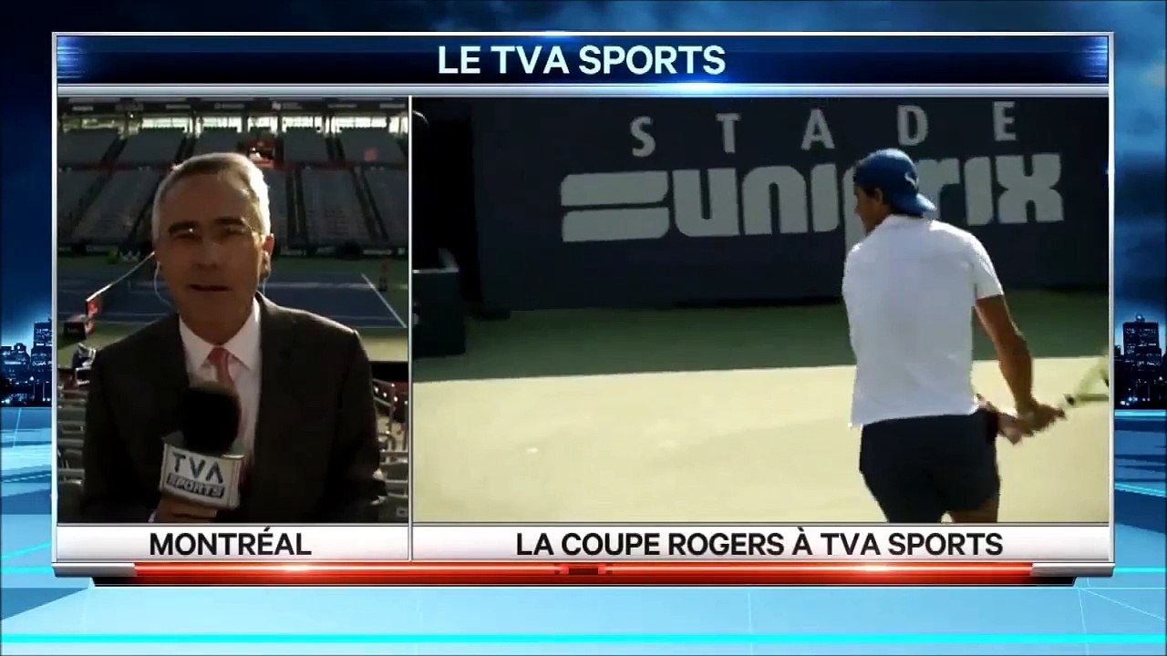 Rafael Nadal Practice in Montreal, 6 Aug 2017