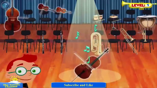 ★ Disney Little Einsteins Leo and the Musical Families (Educational Musical Game)