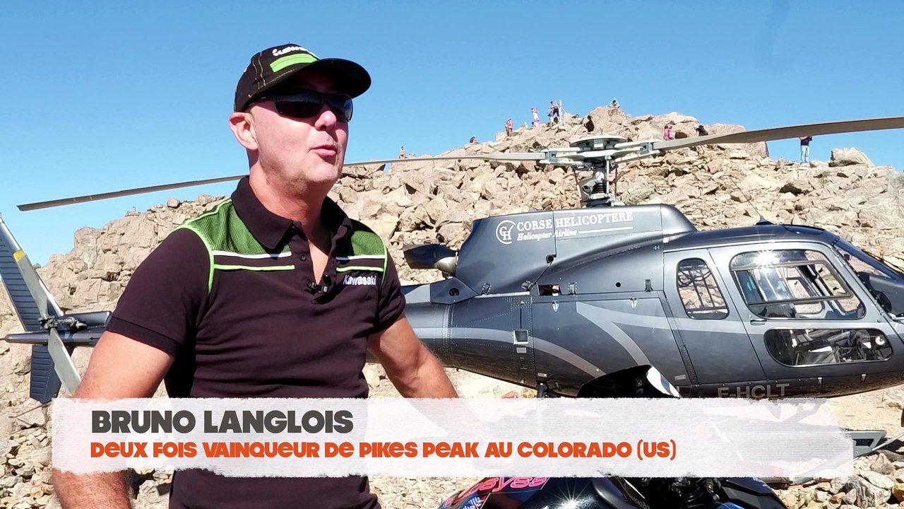 Moto. Langlois : après Pikes Peak, le Cintu !