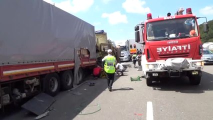 Tem'de Feci Kaza: 1 Ölü 1 Yaralı