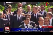 España: líderes políticos asisten a homenaje a las víctimas del atentado