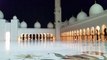 Magnifique Adhan Fajr Sheikh Zayed Grand Mosque Abu Dhabi United Arab Emirates.