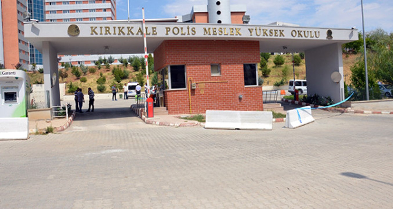 Kırıkkale'de Nöbette Kaza Kurşunu: 1 Polis Şehit, 1 Polis Yaralı