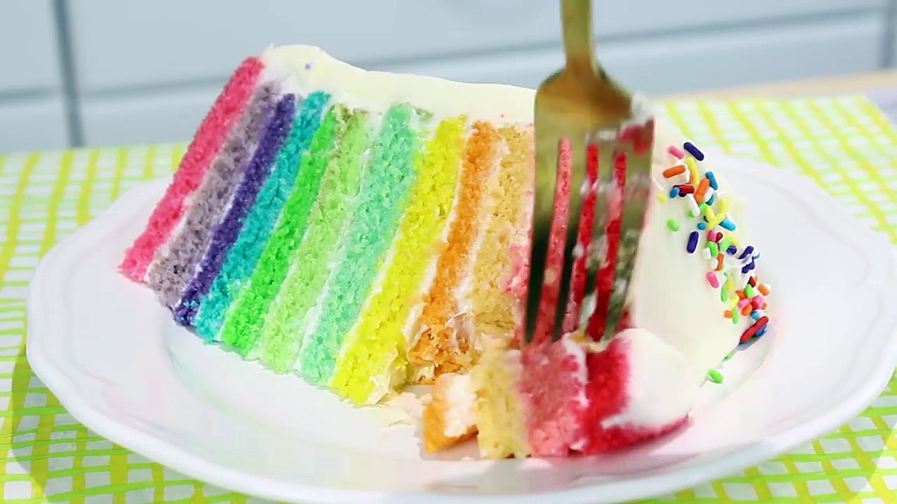 Les meilleures gâteau petit gâteau déjà Comment faire faire arc en ciel le le le le la à Il |