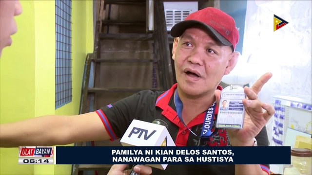 Pamilya ni Kian Delos Santos, nanawagan para sa hustisya