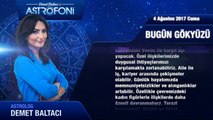 Günlük Burç Yorumu 4 Ağustos 2017 Cuma, Astroloji, Burçlar