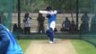 Ms dhoni batting practice for 1st ODI IND v SL