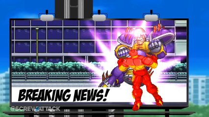 Iron Man VS Mega Man X (Marvel VS Capcom) | DBX