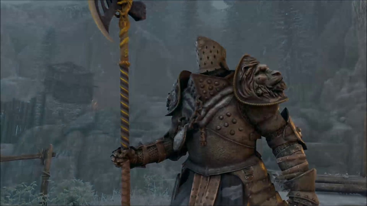 For Honor walkthrough gameplay #4 [XB1][FULLHD]