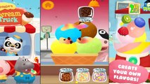 Baby Panda Making Ice Cream, Dr. Panda Ice Cream Truck - Fun Game For Kids