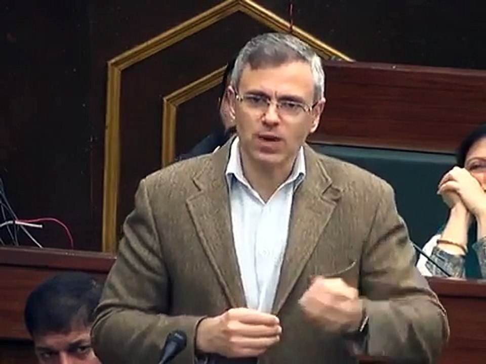 In 2016 Omar Abdullah reminds Mehbooba of 2010 situation