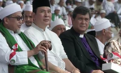 Tommy Soeharto Hadiri Milad FPI