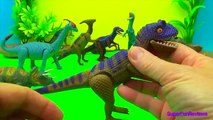 Batalla dinosaurio dinosaurios finalizando lucha lucha divertido el reloj Superfunre