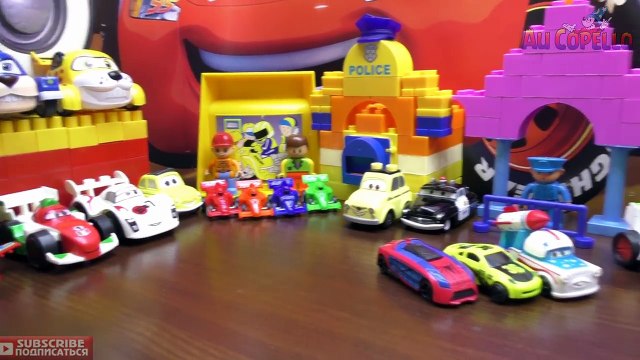 ★ ТАЧКИ МОЛНИЯ МАКВИН Палатка c Сюрпризом Машинки Тачки 2 Гонки Cars Toys Lightning McQuee