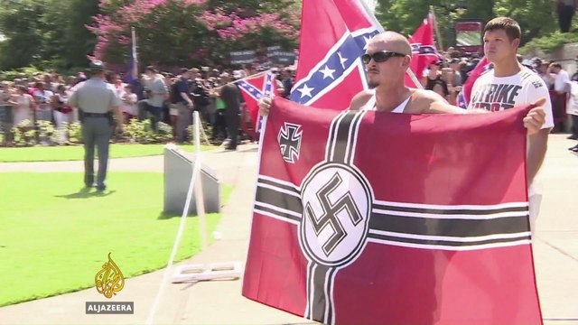 Charlottesville: White supremacy and the White House - The Listening Post (Full)