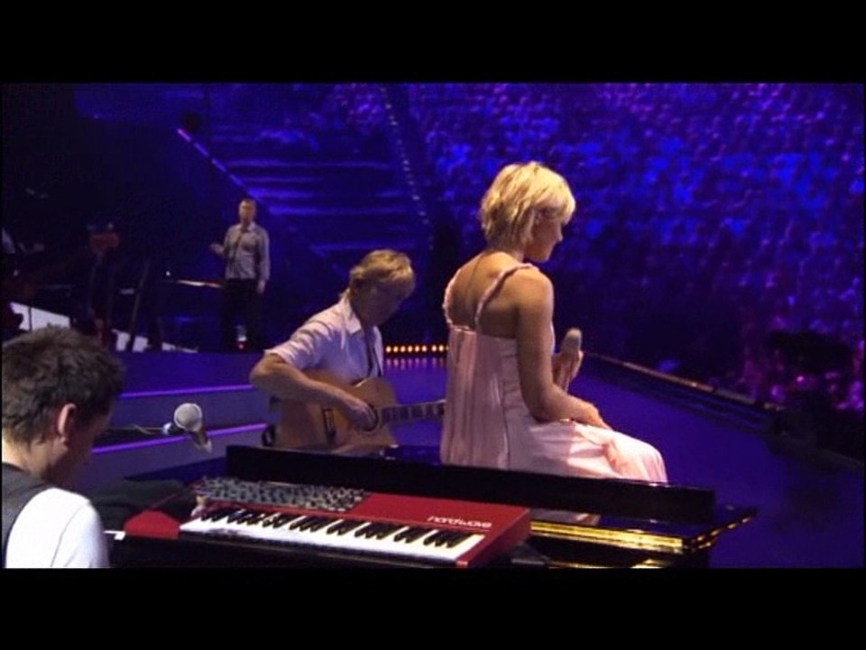 Helene Fischer - Du fängst mich auf und läßt mich fliegen - (Live)