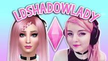 The Sims 4: Create A Sim || The Opposite Twins