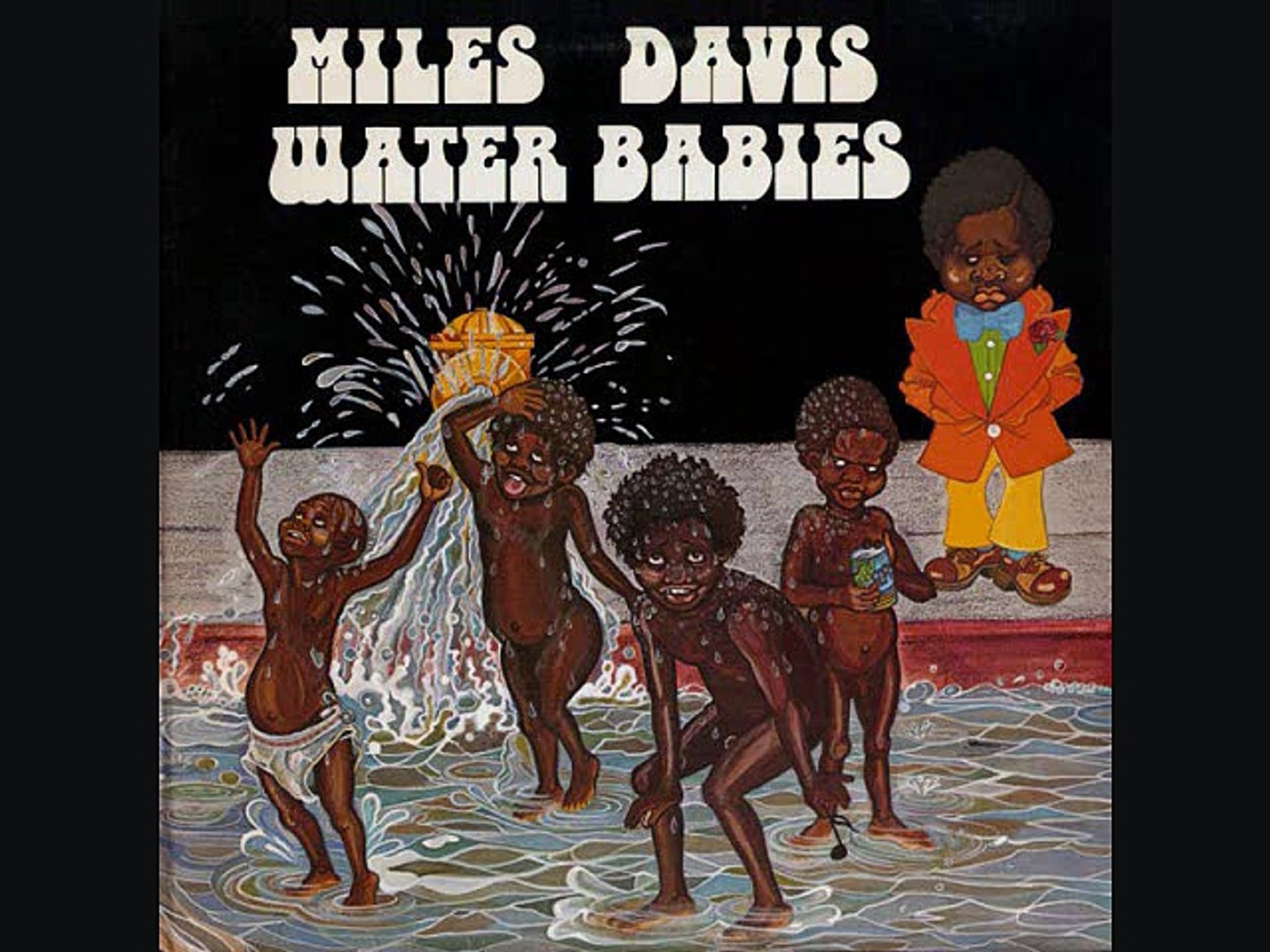 MILES DAVIS - *WATER BABIES* - Water Babies