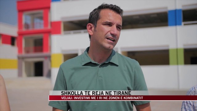 Shkolla të reja në Tiranë, investimi në zonën e Kombinatit - News, Lajme - Vizion Plus