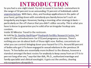 Know about Unprotected Sex