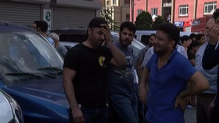 İş Yerinde Yangın: 1 Ölü 10 Yaralı