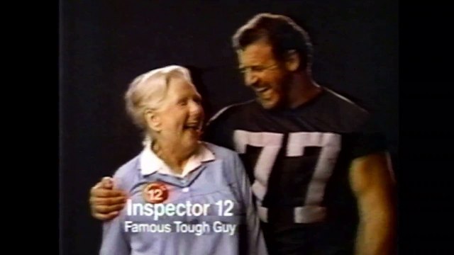 1988 Commercial Hanes Underwear w/Lyle Alzado