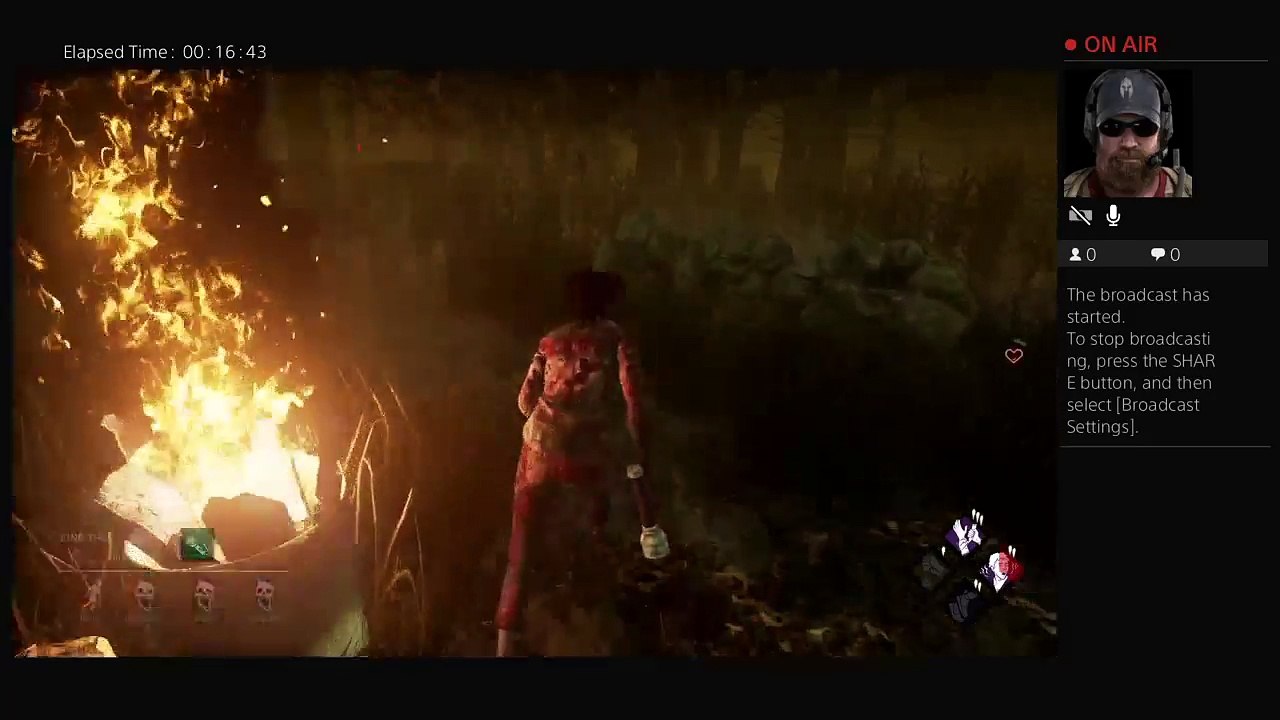 ZODIAC-QC's Live PS4 Broadcast dead by daylightplanning survivor with friend (5)