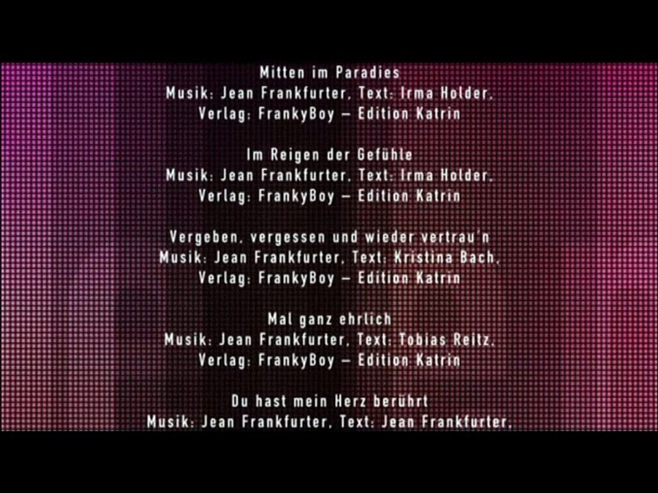 HELENE FISCHER – TITEL-INFORMATIONEN – (Album: 'Zum ersten mal mit Band und Orchester')