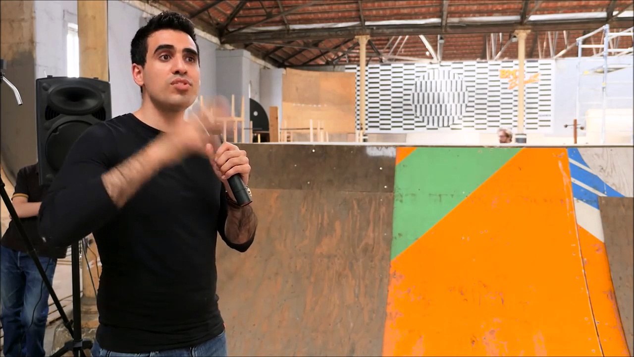 Idriss Aberkane - Economie de la Connaissance 1/2
