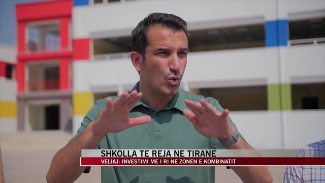 Shkolla të reja në Tiranë, investimi në zonën e Kombinatit - News, Lajme - Vizion Plus