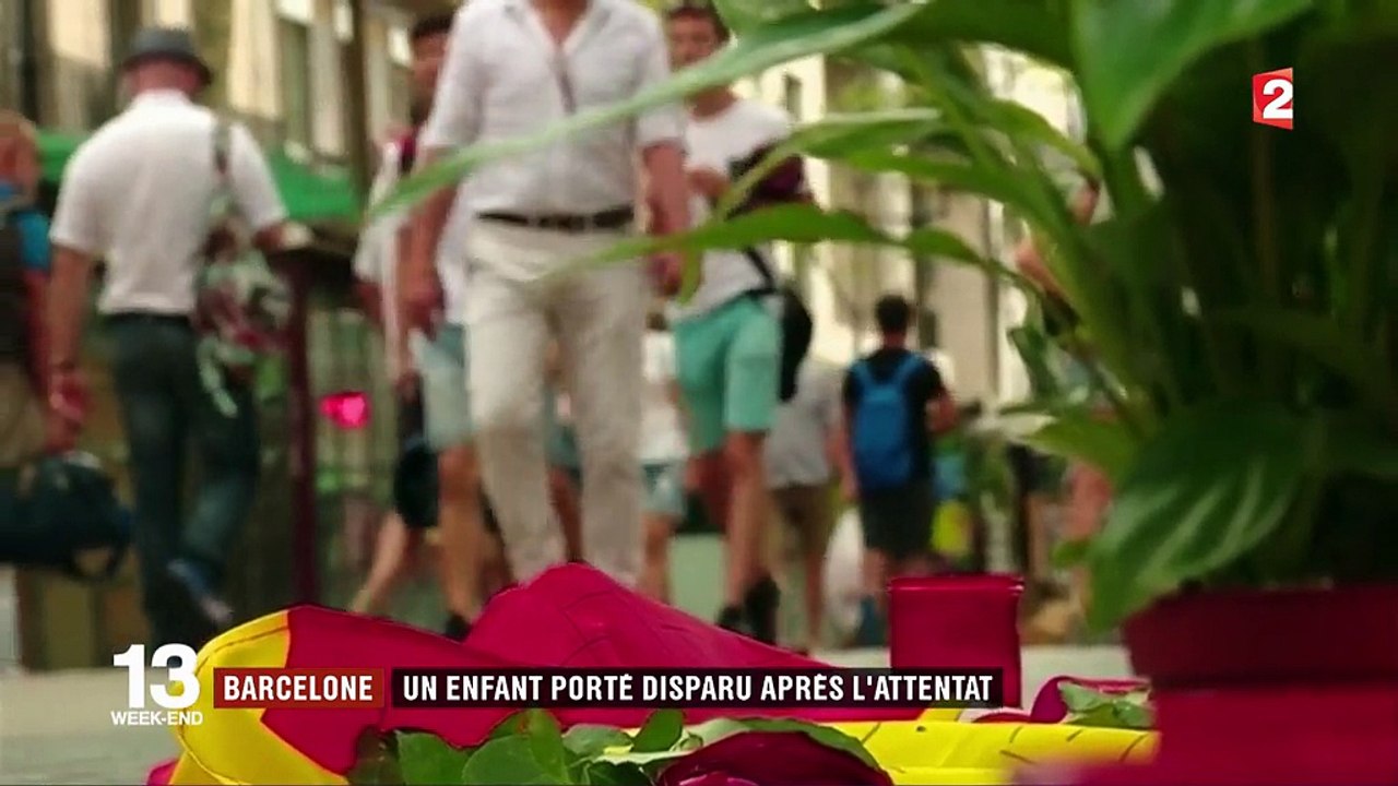 Attentats en Espagne : un enfant de sept ans toujours introuvable