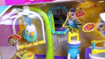 Pájaro coche carro bailando de conducción poco vivir alce mascotas hablando para juguete Cleverkeet interive