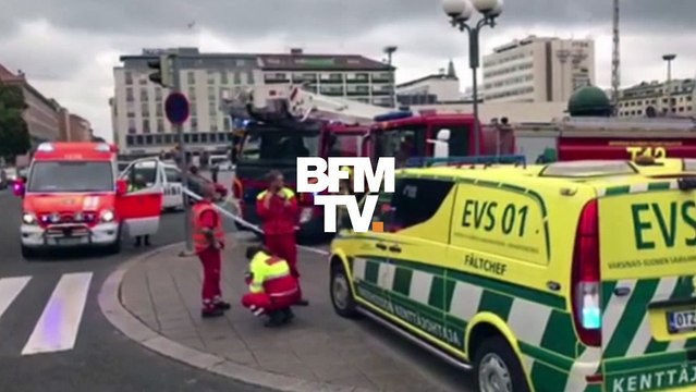 Attaque en Finlande : la police pense que l'assaillant ciblait les femmes