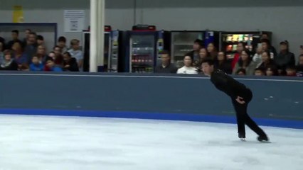 2017 Super Series SummerSkate Eric Liu - Junior Men Short