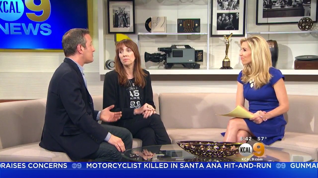 Mackenzie Phillips Discusses Addiction Counseling