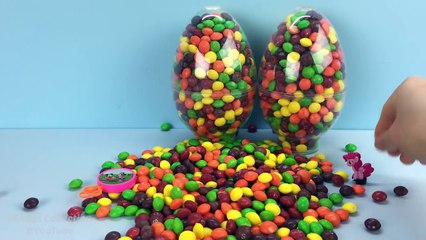Skittles Candy Surprise Eggs Mickey Mouse The Secret Life Of Pets Transformers Batman Star