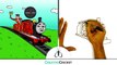 How to Draw Thomas the Tank Engine and Percy the Small Engine ♦ Drawing Tutorial
