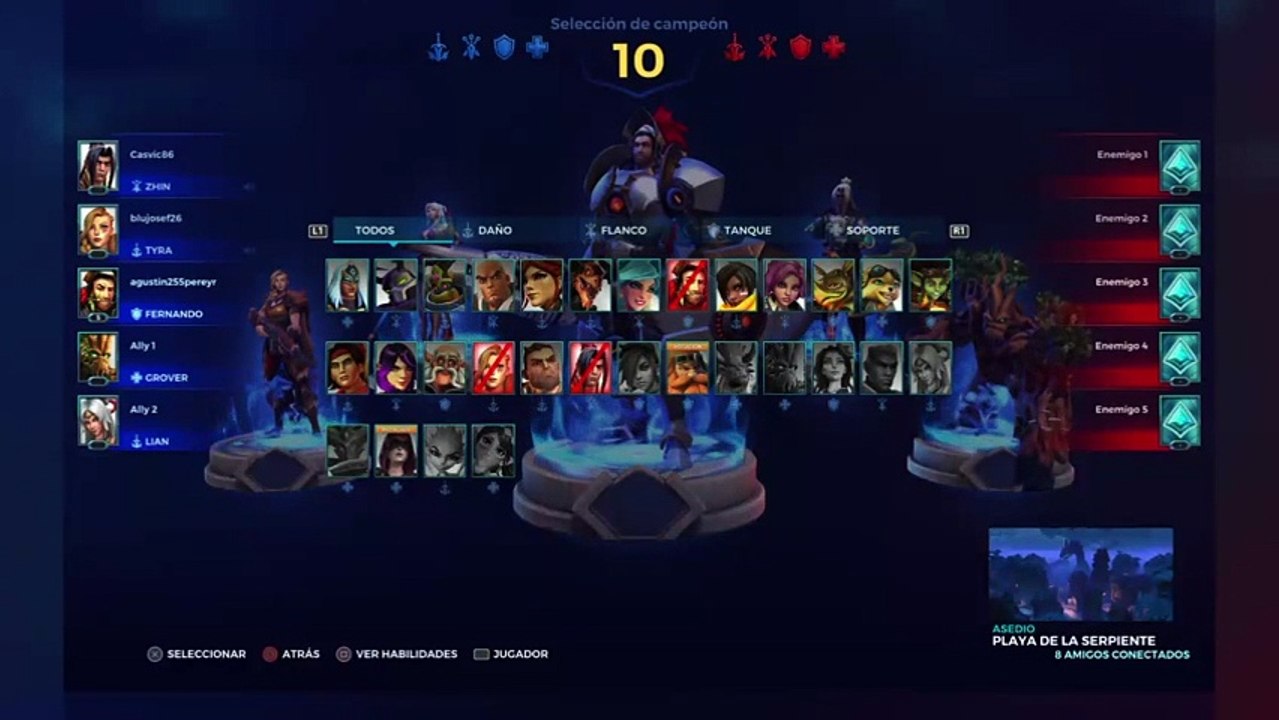 Paladins (2)