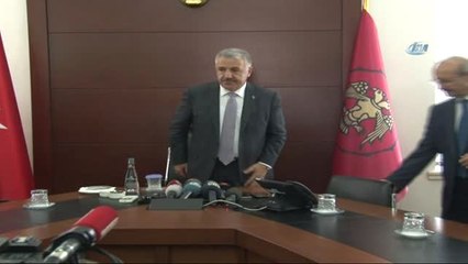 Ulaştırma Bakanı Arslan: "Bu Ülke Dünyadaki Mazlumlar ve Mağdurlar İçin de Büyümek Zorunda"