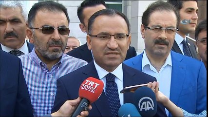 Bekir Bozdağ: ''Almanya PKK ve Darbecileri Himaye Ediyor''