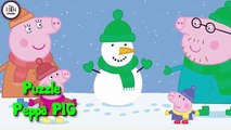 Mejor Navidad episodio juego cerdo rompecabezas Peppa hd