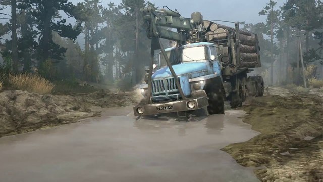 Spintires : Mudrunner - Bande-annonce
