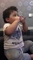 خيروه بين امه وابوه اسمع وش قال ههههه